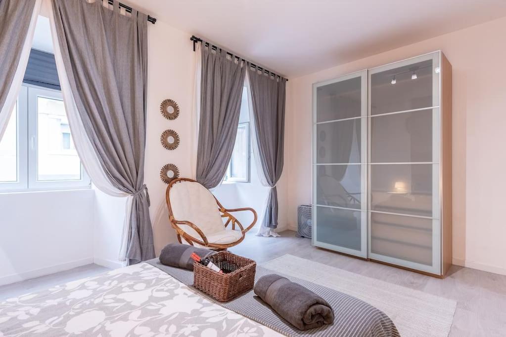 Modern Rustic Apartment In Graca 리스본 외부 사진