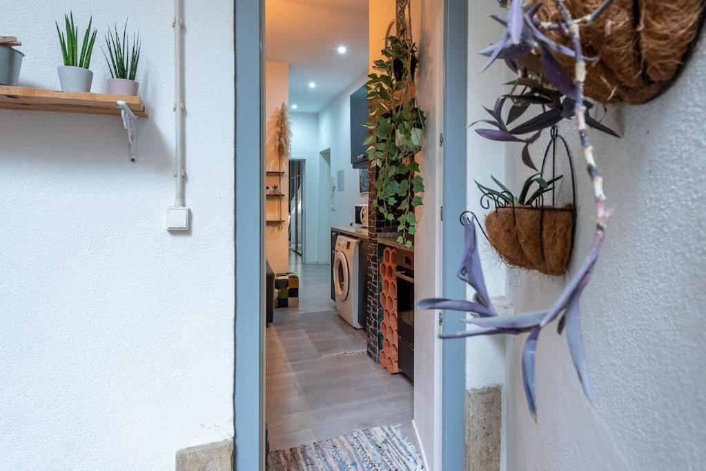 Modern Rustic Apartment In Graca 리스본 외부 사진
