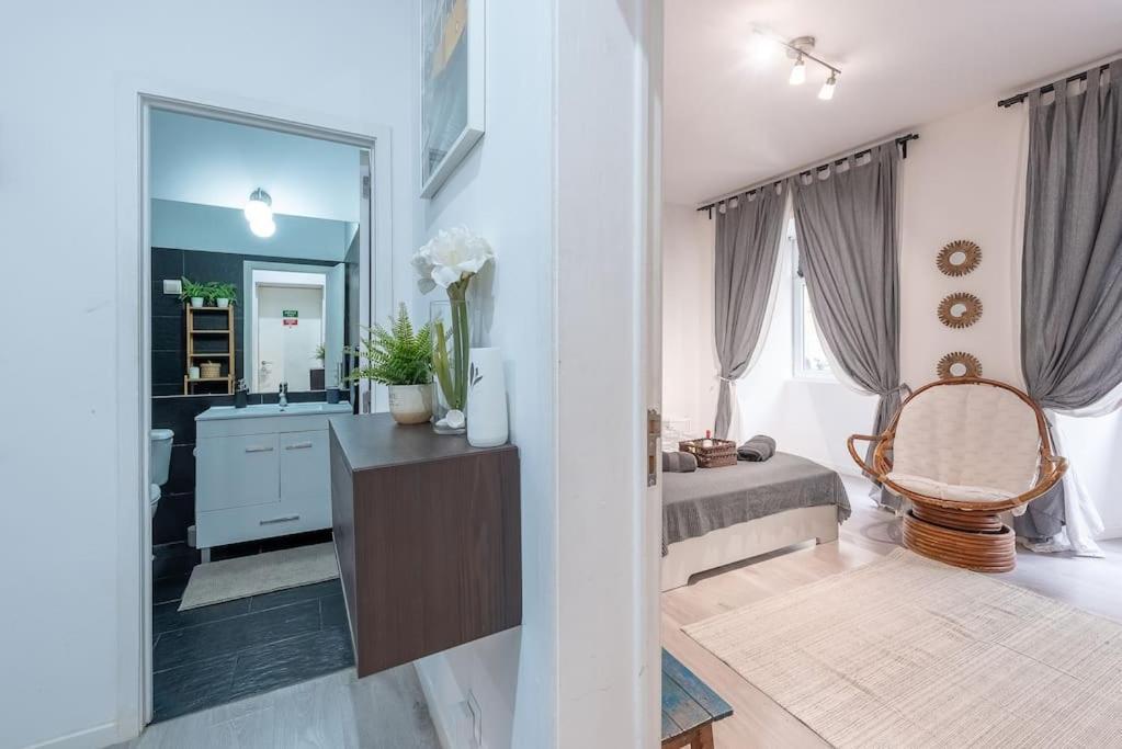 Modern Rustic Apartment In Graca 리스본 외부 사진