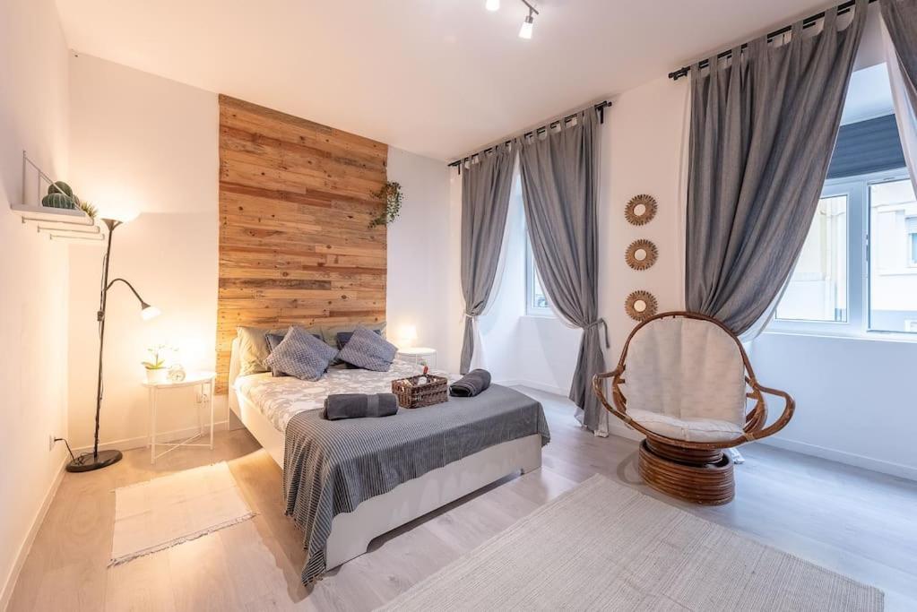 Modern Rustic Apartment In Graca 리스본 외부 사진